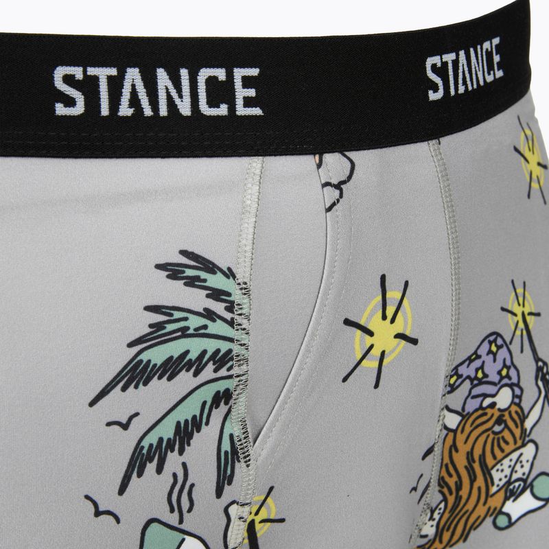 Bokserki Stance Magic Brief grey 3