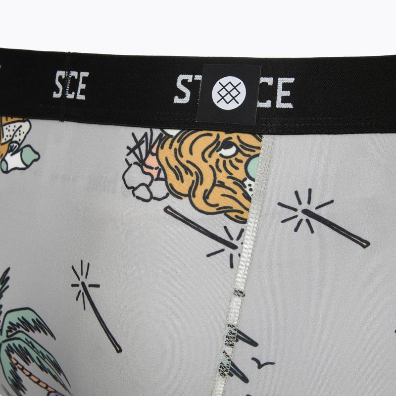 Bokserki Stance Magic Brief grey 4