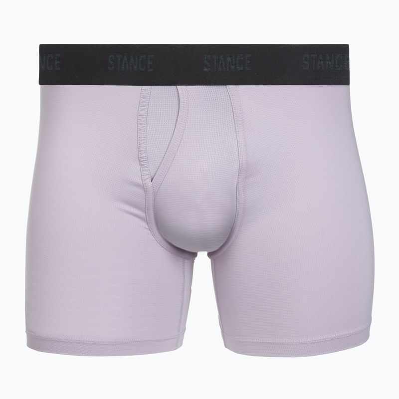 Bokserki Stance Lilac Performance Wholester lilac