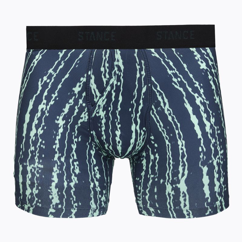 Bokserki Stance Poison Performance Wholester blue