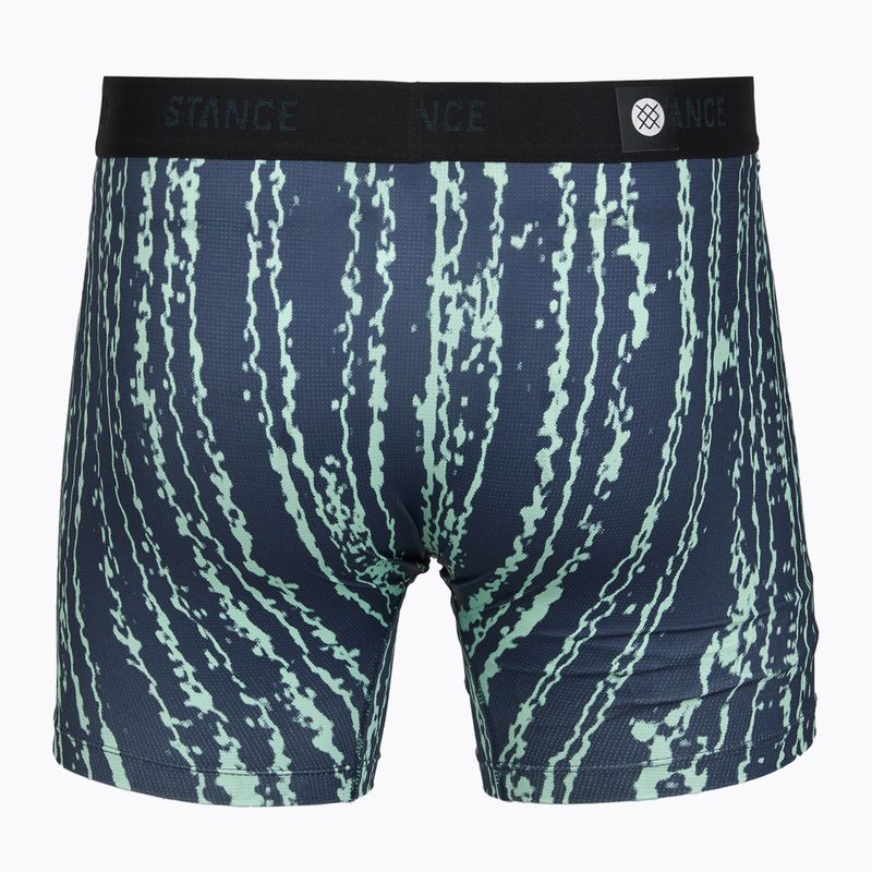 Bokserki Stance Poison Performance Wholester blue 2