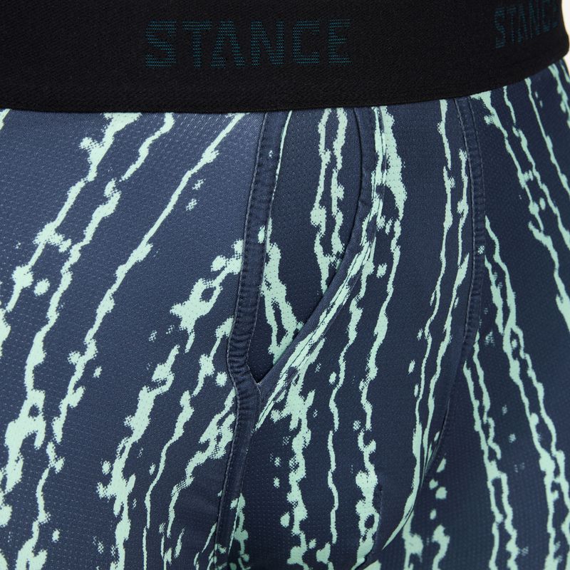 Bokserki Stance Poison Performance Wholester blue 3