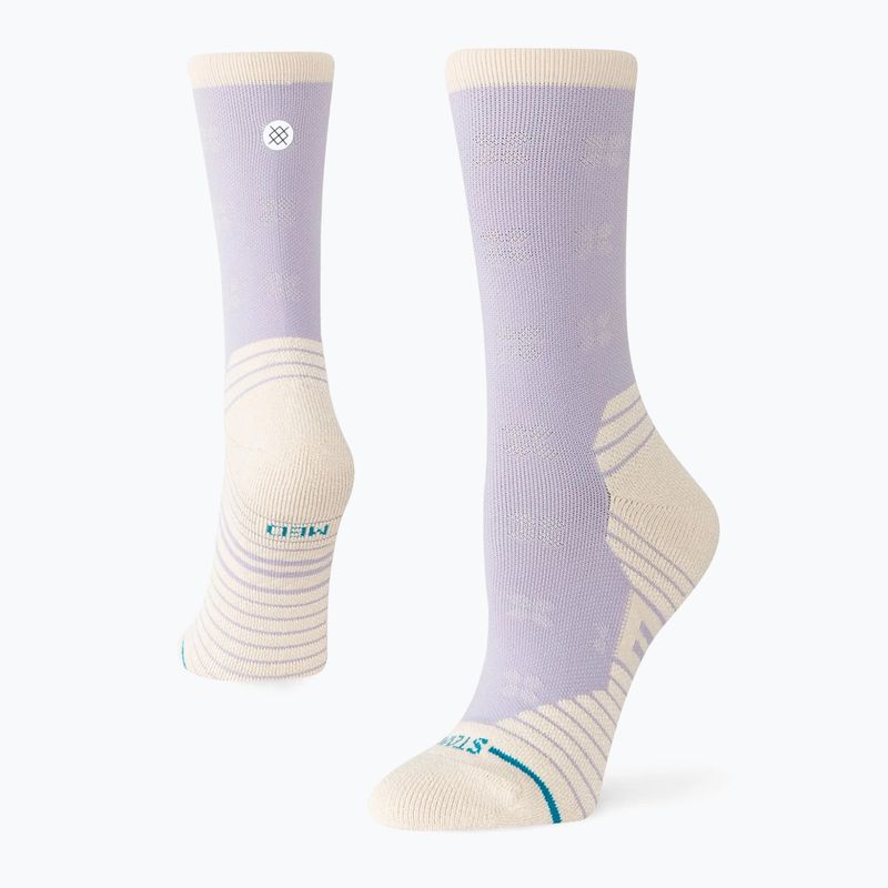 Skarpety Stance Latta Mid Crew lilac