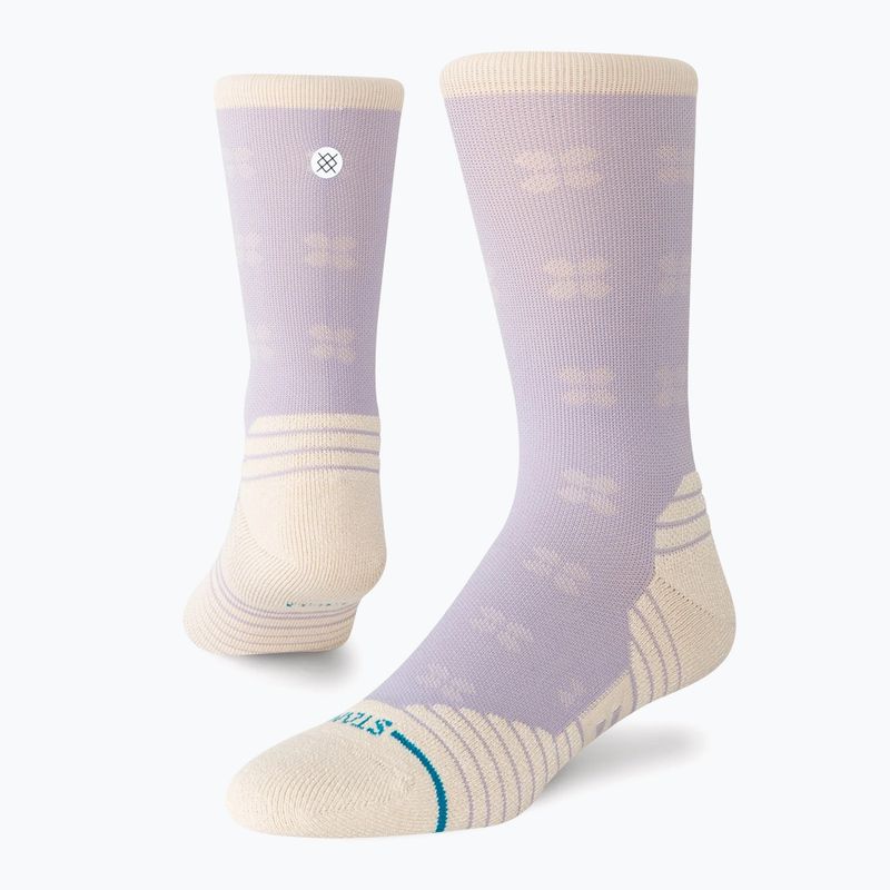 Skarpety Stance Latta Mid Crew lilac 2