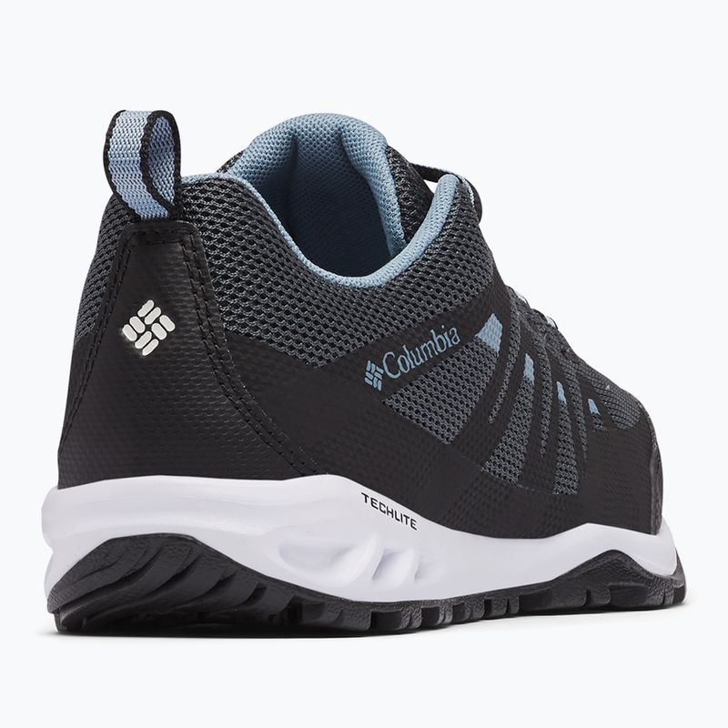 Buty turystyczne damskie Columbia Vapor Vent black/dark mirage 9