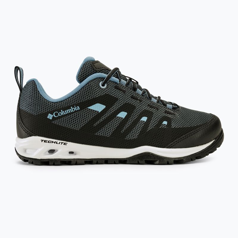 Buty turystyczne damskie Columbia Vapor Vent black/dark mirage 2