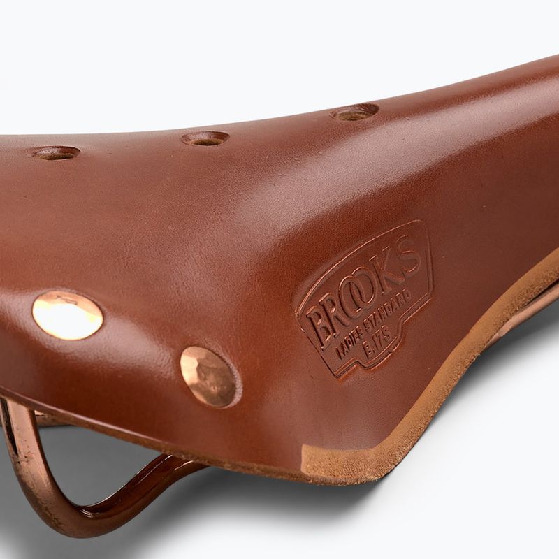 Siodełko rowerowe Brooks England B17 Special Short honey 6