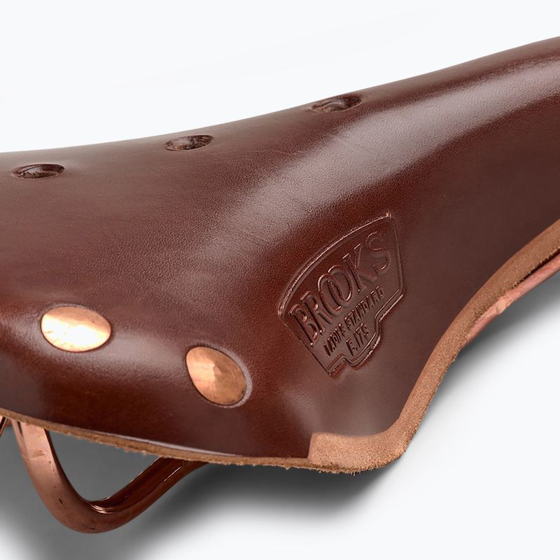 Siodełko rowerowe Brooks England B17 Special Short brown 6