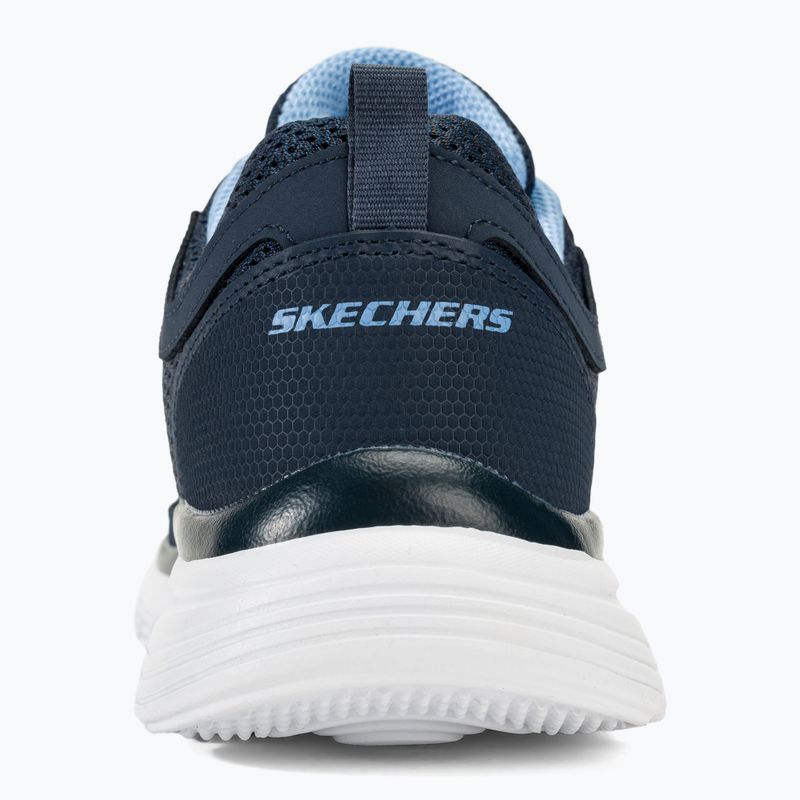 Buty męskie SKECHERS Burns Agoura navy 6