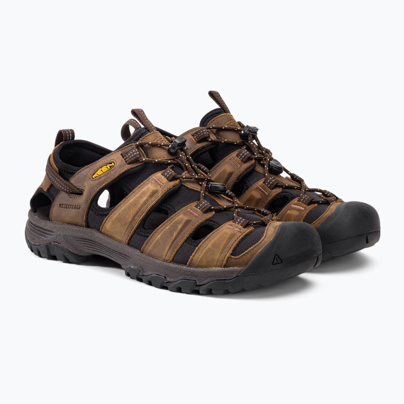 Sandały męskie KEEN Targhee III bison/mulch 4