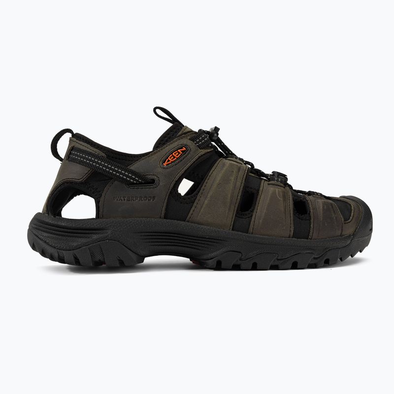 Sandały męskie KEEN Targhee III grey/black 2