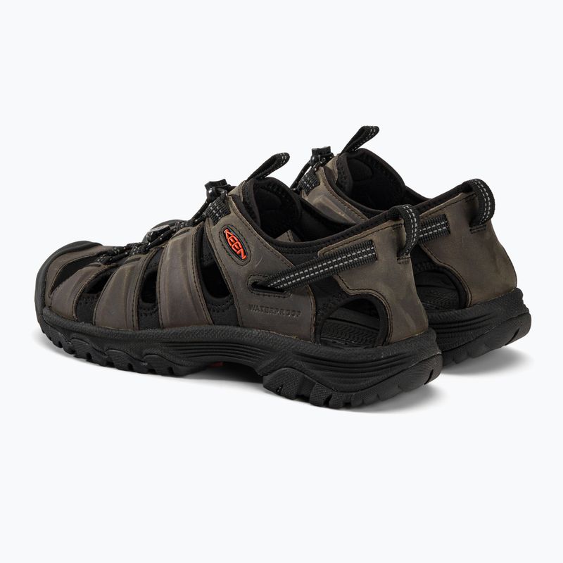 Sandały męskie KEEN Targhee III grey/black 3