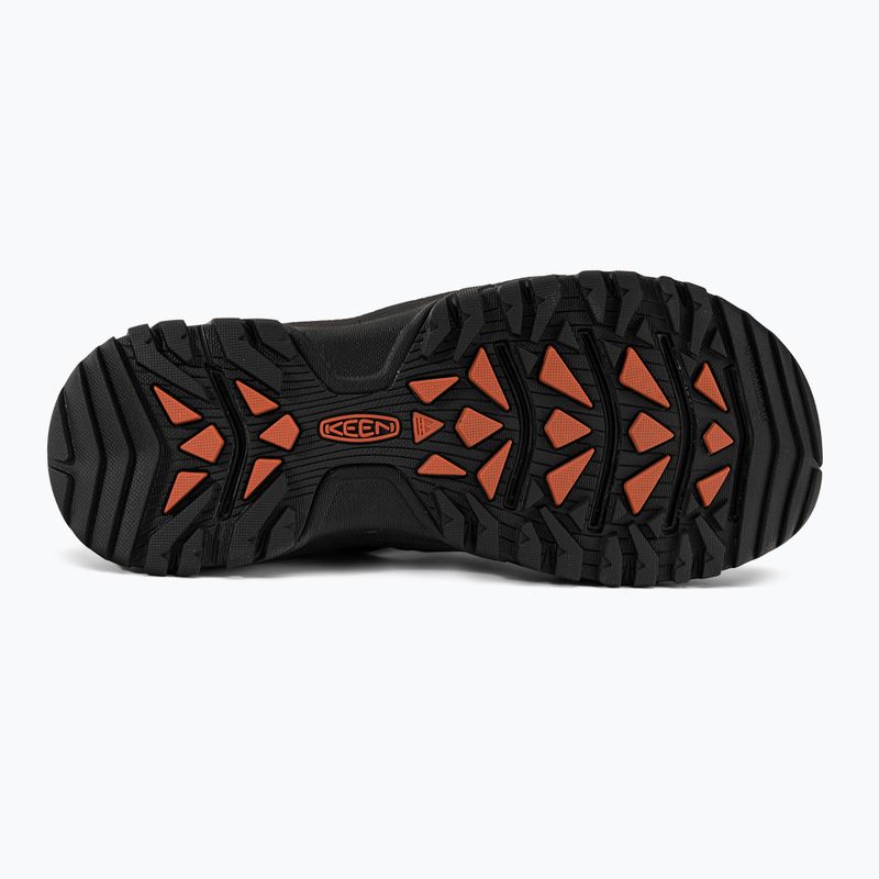 Sandały męskie KEEN Targhee III grey/black 5