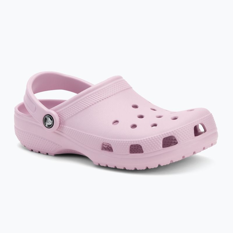 Klapki Crocs Classic ballerina pink 2
