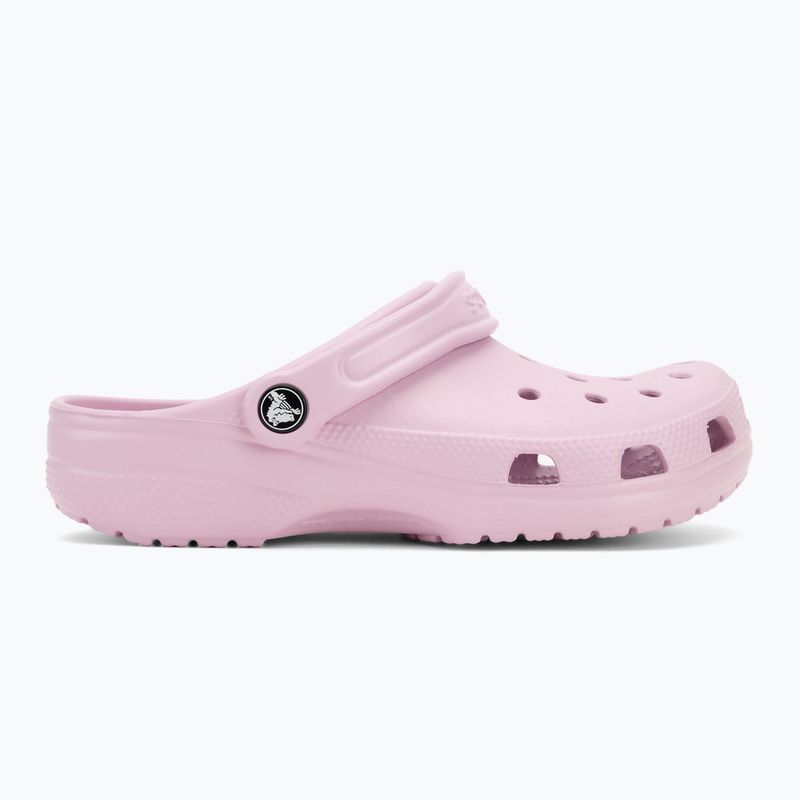 Klapki Crocs Classic ballerina pink 3
