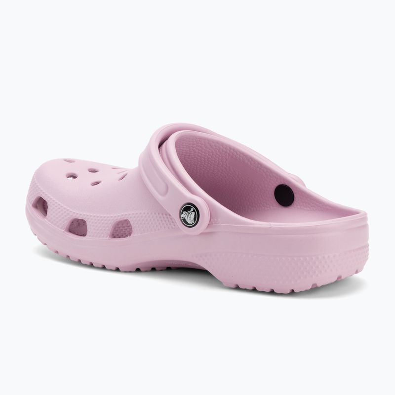 Klapki Crocs Classic ballerina pink 4