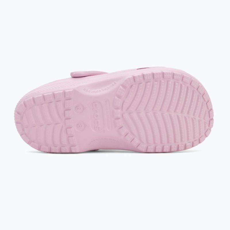Klapki Crocs Classic ballerina pink 5