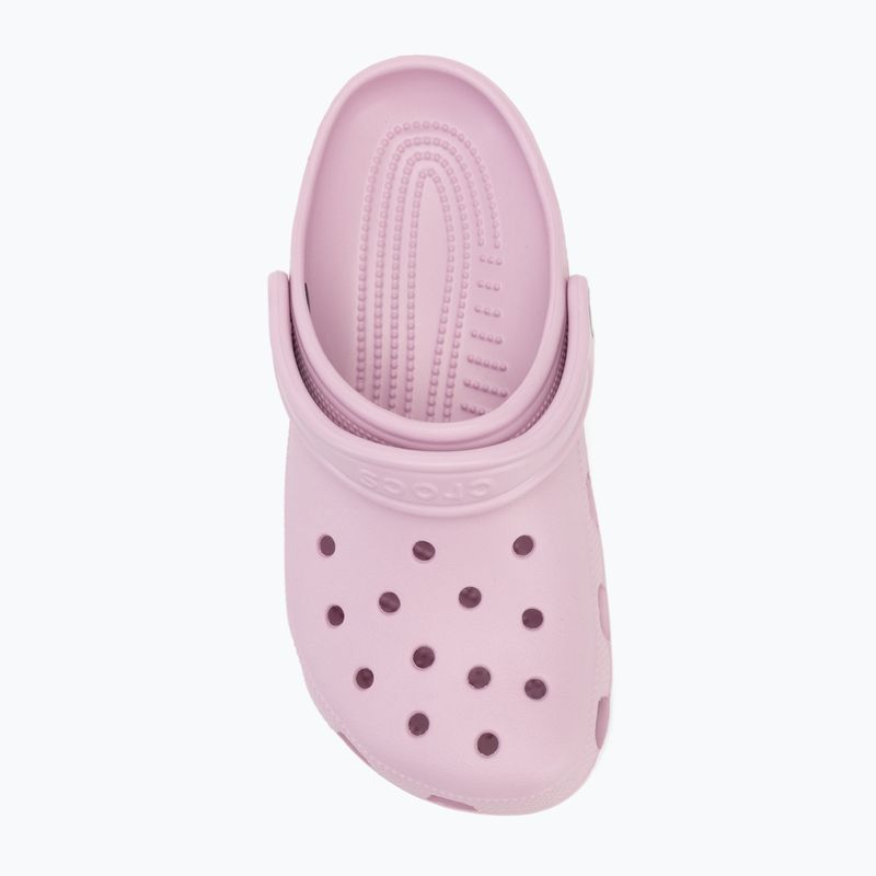 Klapki Crocs Classic ballerina pink 6