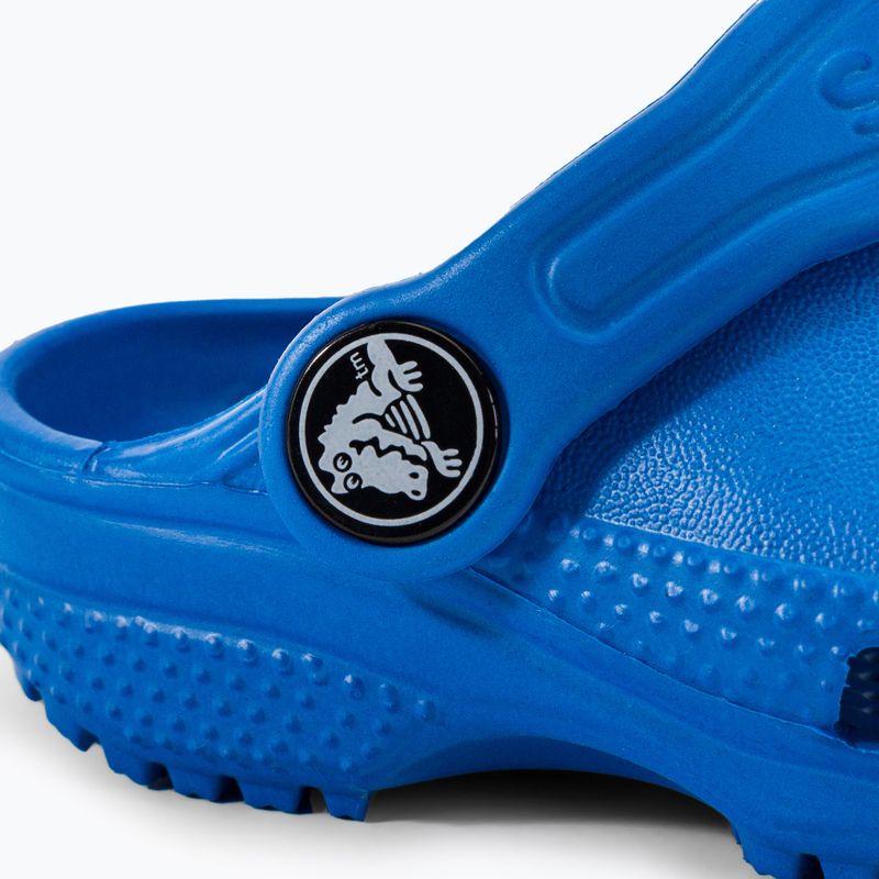 Klapki dziecięce Crocs Classic Clog Toddler bright cobalt 9