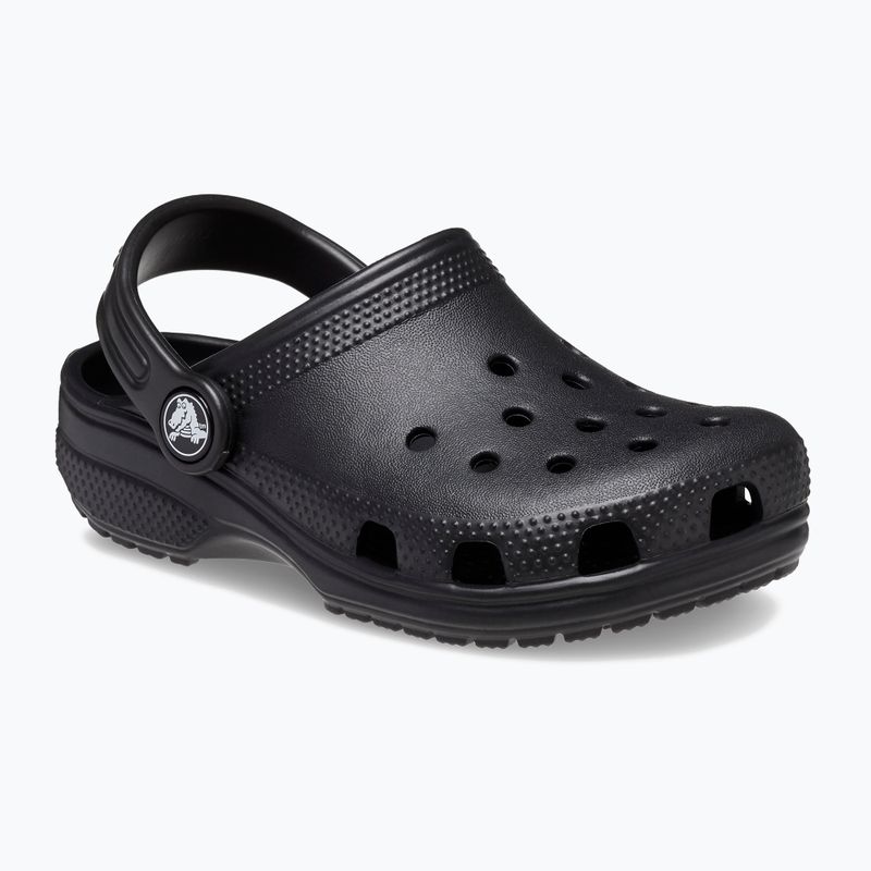 Klapki dziecięce Crocs Classic Clog Kids black 9
