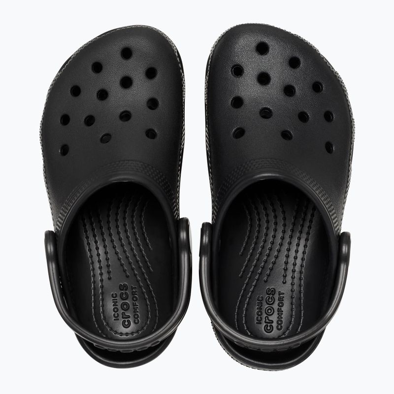 Klapki dziecięce Crocs Classic Clog Kids black 13