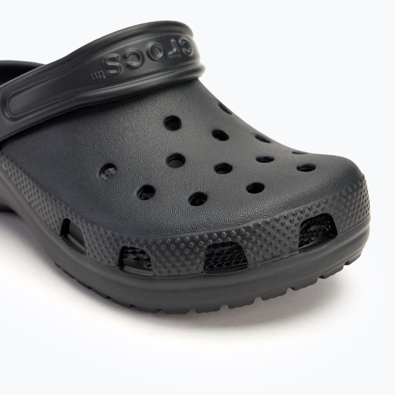 Klapki dziecięce Crocs Classic Clog Kids black 8