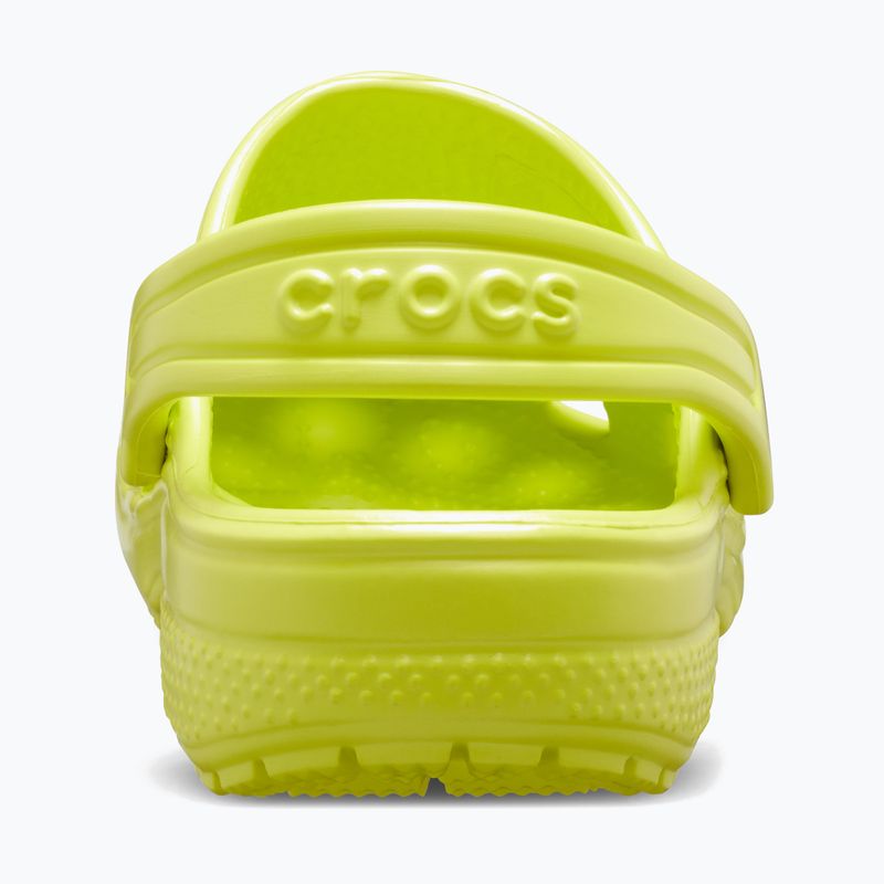 Klapki dziecięce Crocs Classic Clog Kids lemon 11