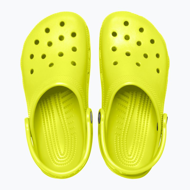 Klapki dziecięce Crocs Classic Clog Kids lemon 13