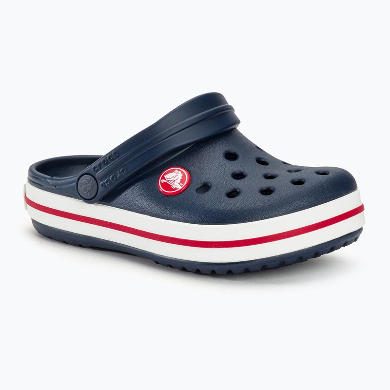 Klapki dziecięce Crocs Crocband Clog Toddler navy/red