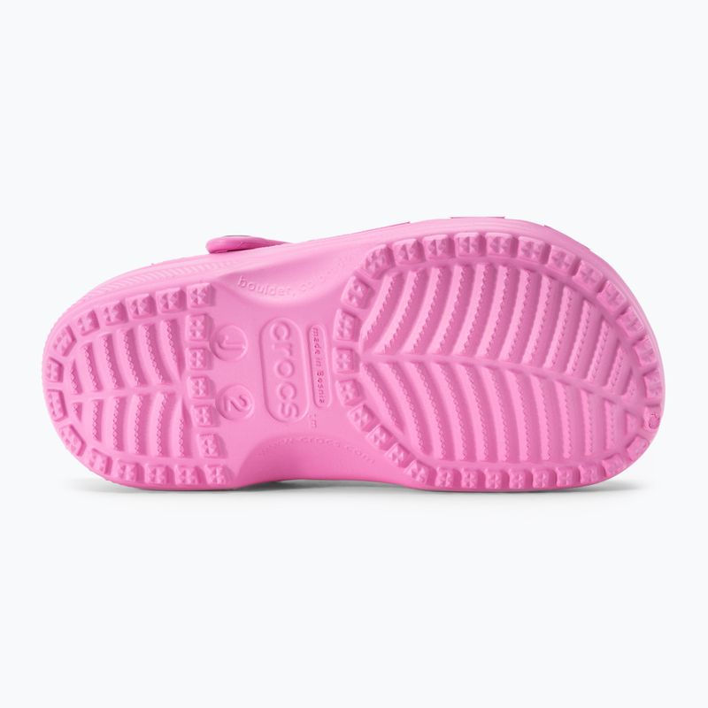 Klapki dziecięce Crocs Classic Clog Kids taffy pink 6