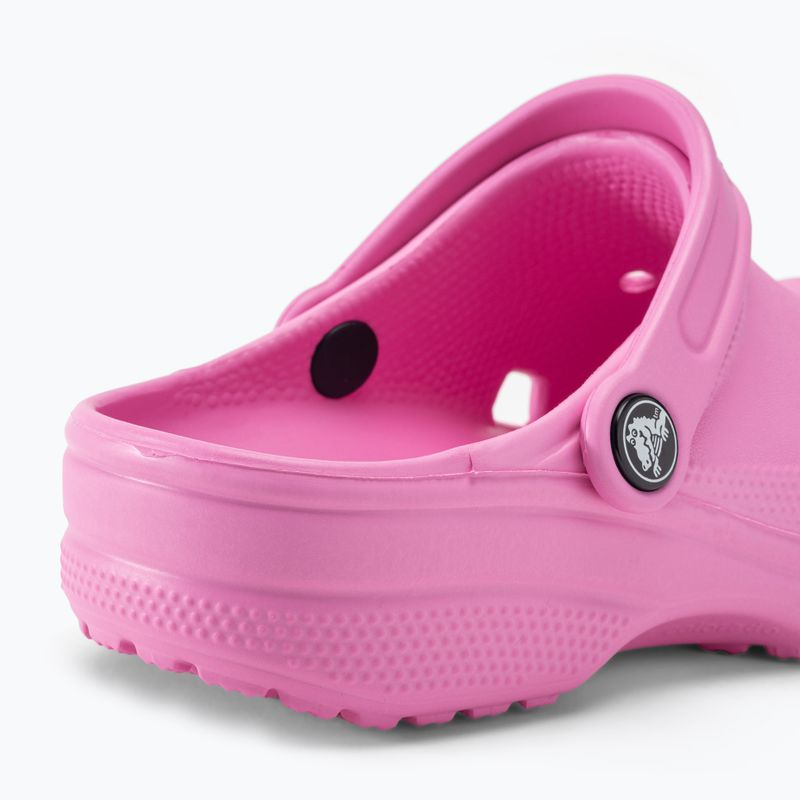 Klapki dziecięce Crocs Classic Clog Kids taffy pink 10