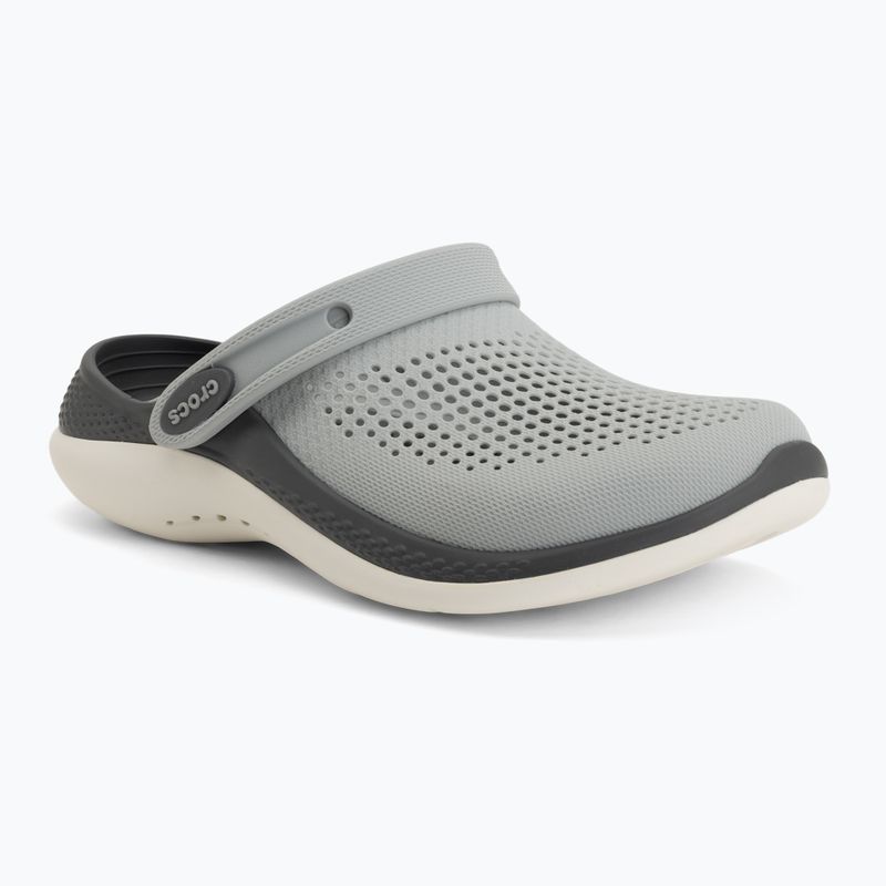 Klapki Crocs LiteRide 360 Clog light grey/slate grey