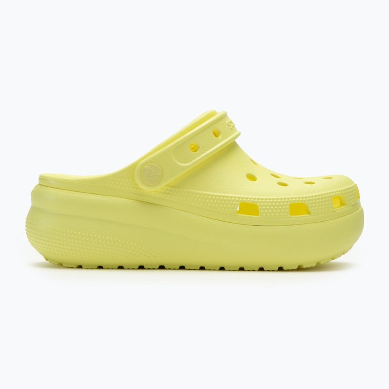 Klapki dziecięce Crocs Classic Cutie Clog Kids sulphur 3