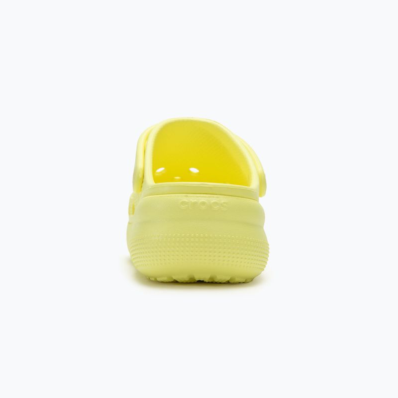 Klapki dziecięce Crocs Classic Cutie Clog Kids sulphur 7
