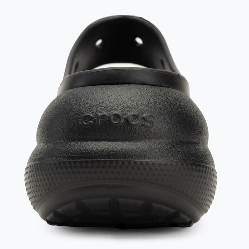 Klapki damskie Crocs Classic Crush Sandal black 6