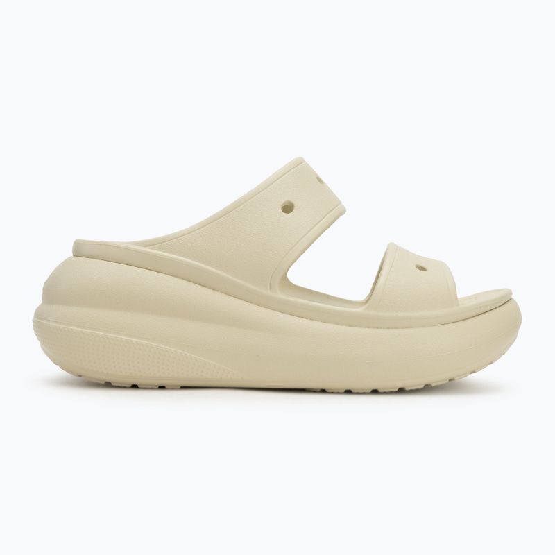 Klapki damskie Crocs Classic Crush Sandal bone 2