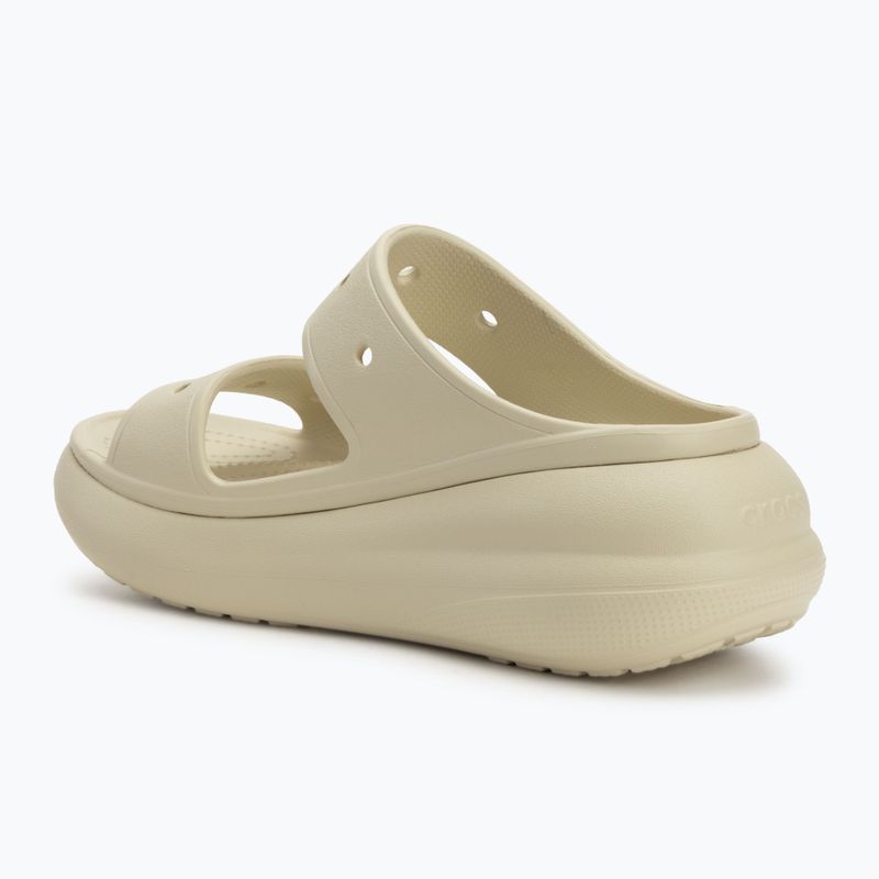 Klapki damskie Crocs Classic Crush Sandal bone 3