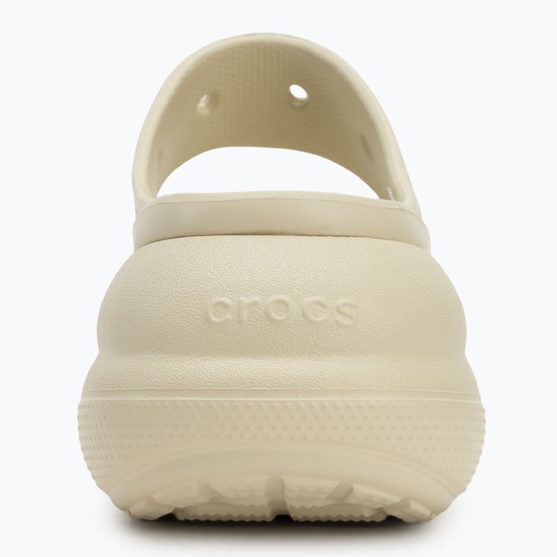 Klapki damskie Crocs Classic Crush Sandal bone 6