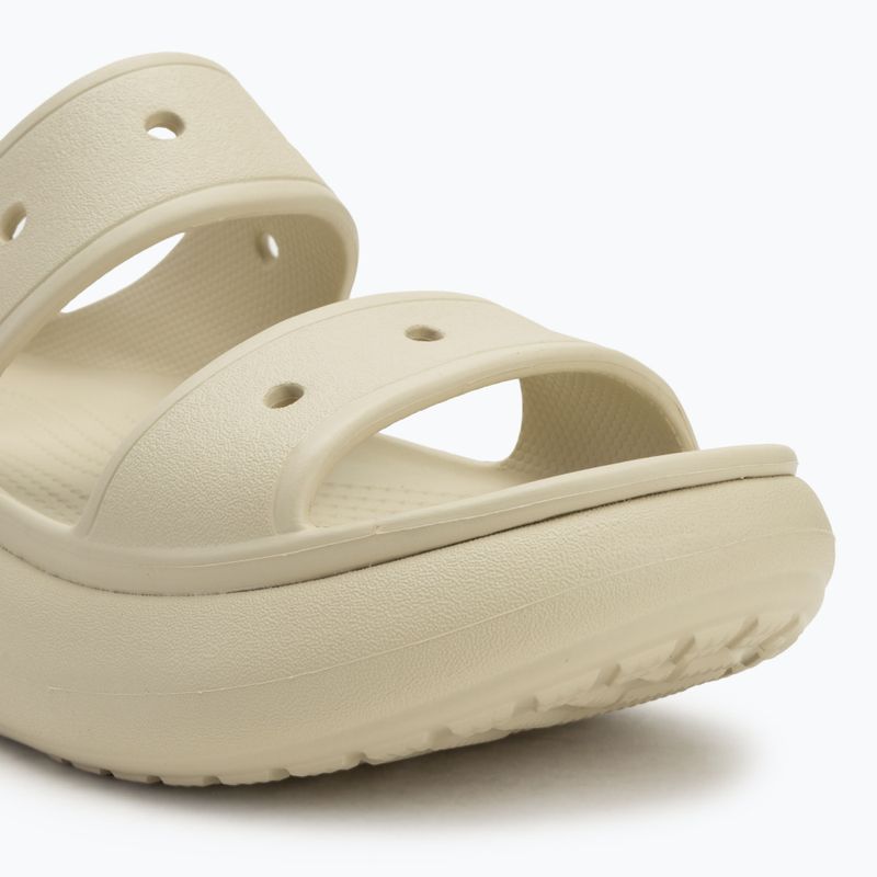 Klapki damskie Crocs Classic Crush Sandal bone 7