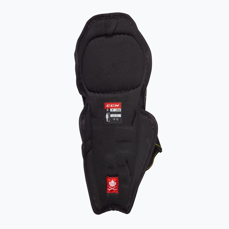 Nagolenniki hokejowe dziecięce CCM Tacks 9550 YTH 2
