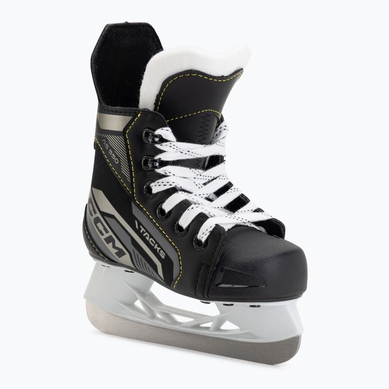 Łyżwy hokejowe dziecięce CCM Tacks AS-550 YTH black