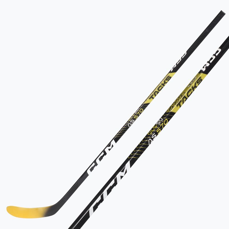 Kij hokejowy CCM Tacks AS-570 SR black 6
