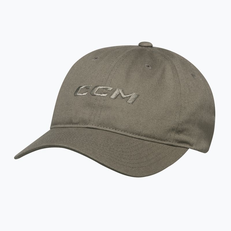 Czapka z daszkiem CCM Core Slouch SR brown 2
