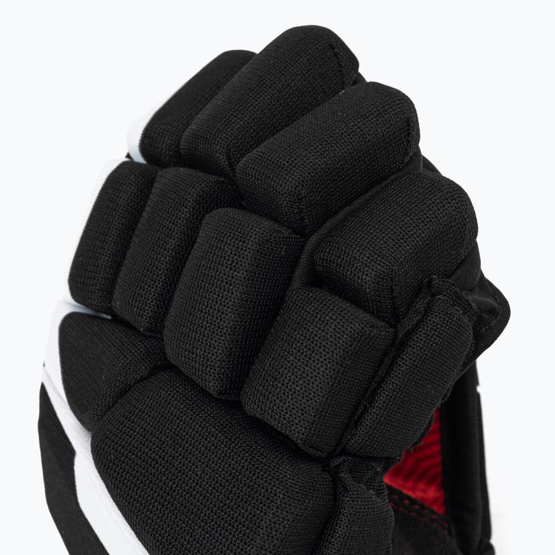 Rękawice hokejowe dziecięce CCM Next JR black/white 5