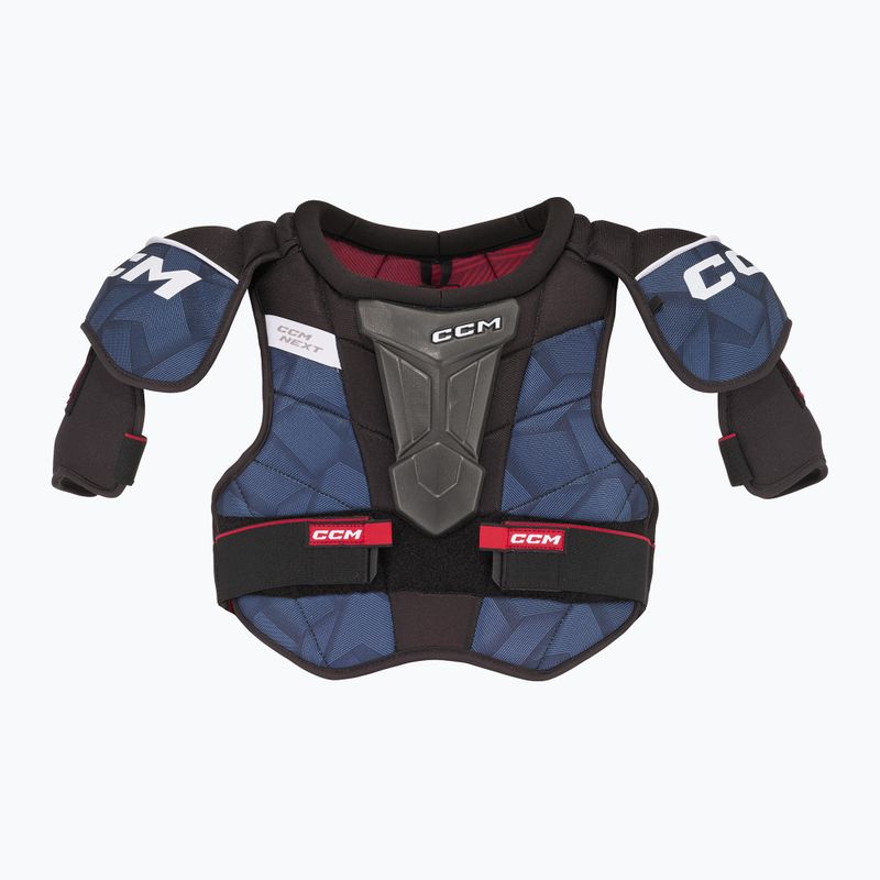 Naramienniki hokejowe CCM Next SR navy/black