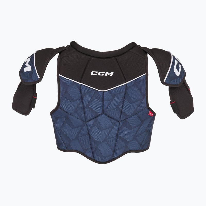 Naramienniki hokejowe CCM Next SR navy/black 2