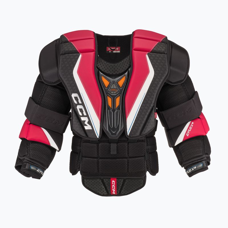 Kamizelka hokejowa bramkarska męska CCM Eflex 6 black