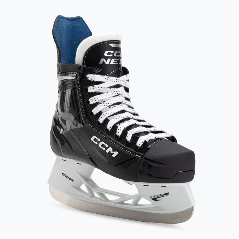 Łyżwy hokejowe dziecięce CCM Next JR black