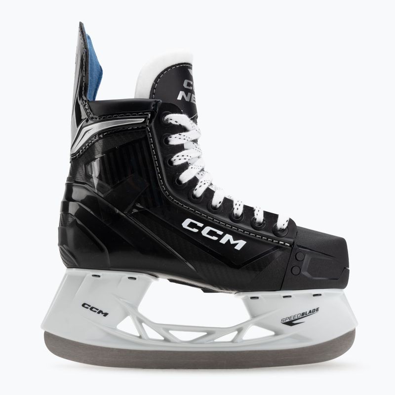 Łyżwy hokejowe dziecięce CCM Next JR black 2