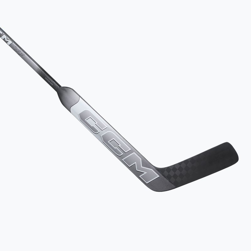 Kij hokejowy bramkarski dziecięcy CCM XF INT white/grey 2